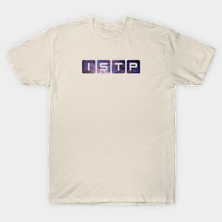 ISTP Galaxy Blocks T-Shirt